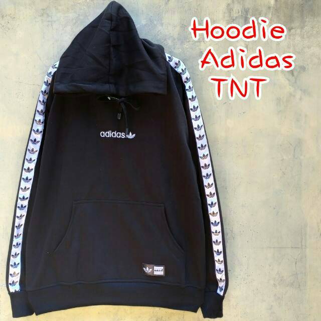 Hoodie adidas outlet hitam