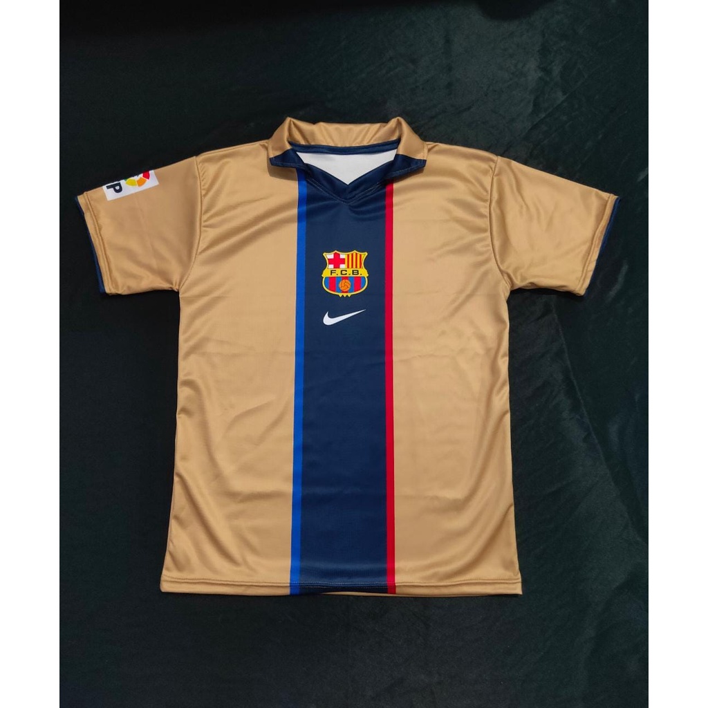 Jersey best sale barcelona 2001