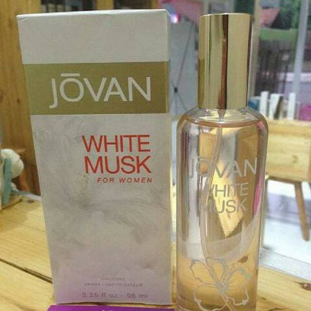 Jual Parfum Original resmi jovan white musk for women Shopee