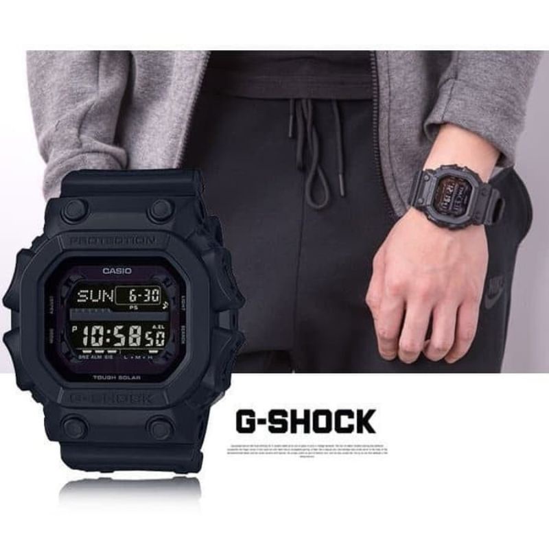 Jam casio g clearance shock