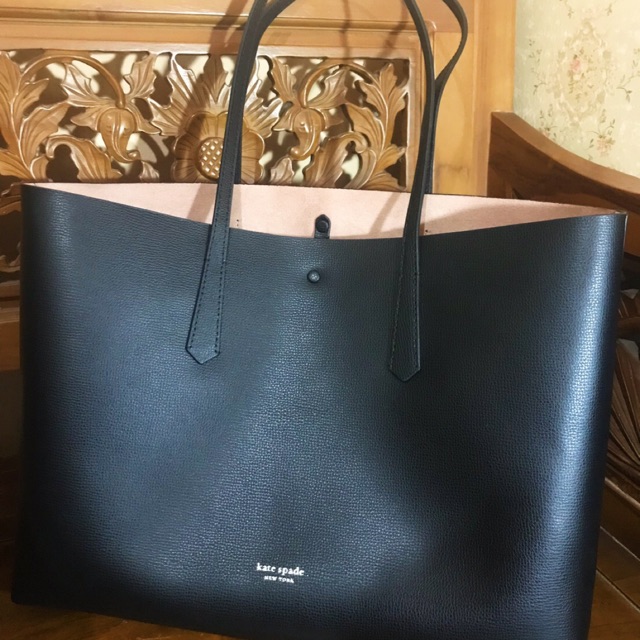 Kate spade molly discount large tote black