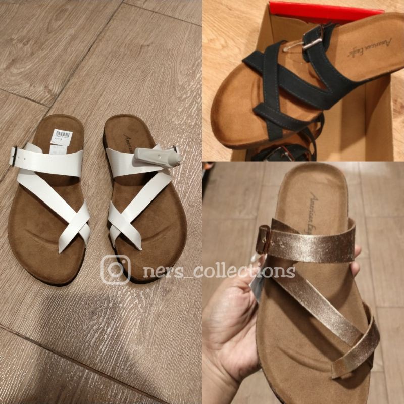 American eagle sandals store payless