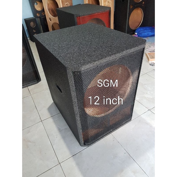 Model box sale subwoofer 12 inch