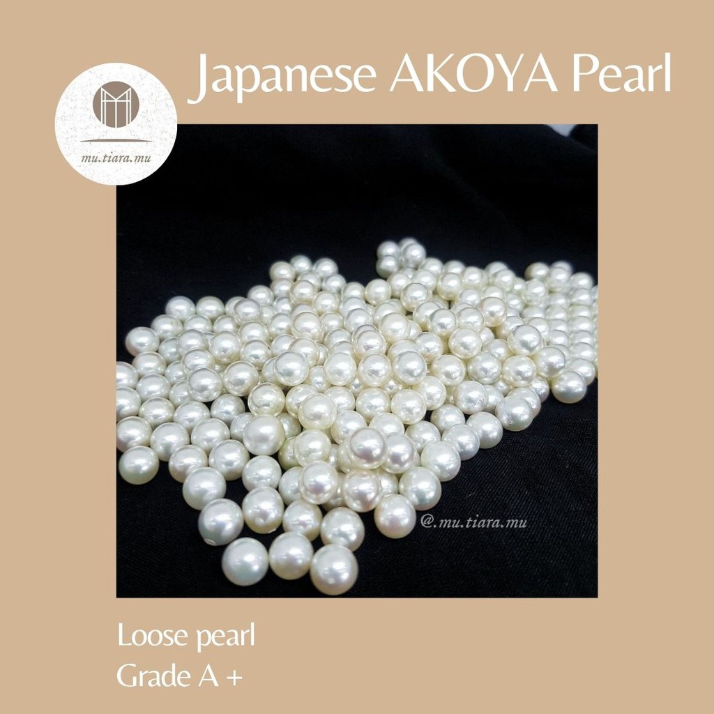 Loose akoya clearance pearls