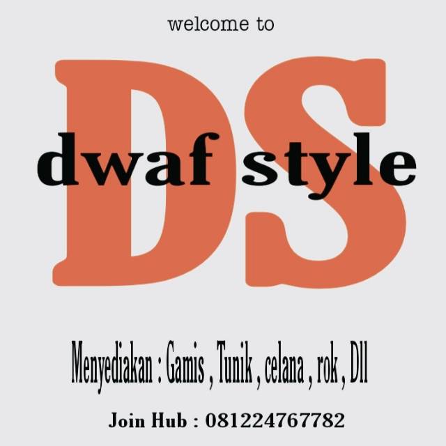 Produk dwaf.style | Shopee Indonesia