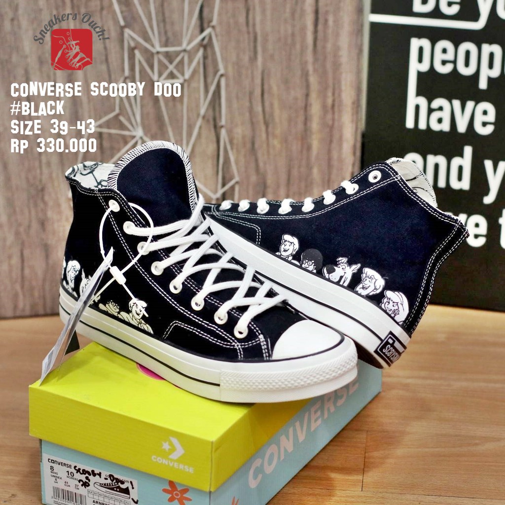 Converse scooby best sale doo 39