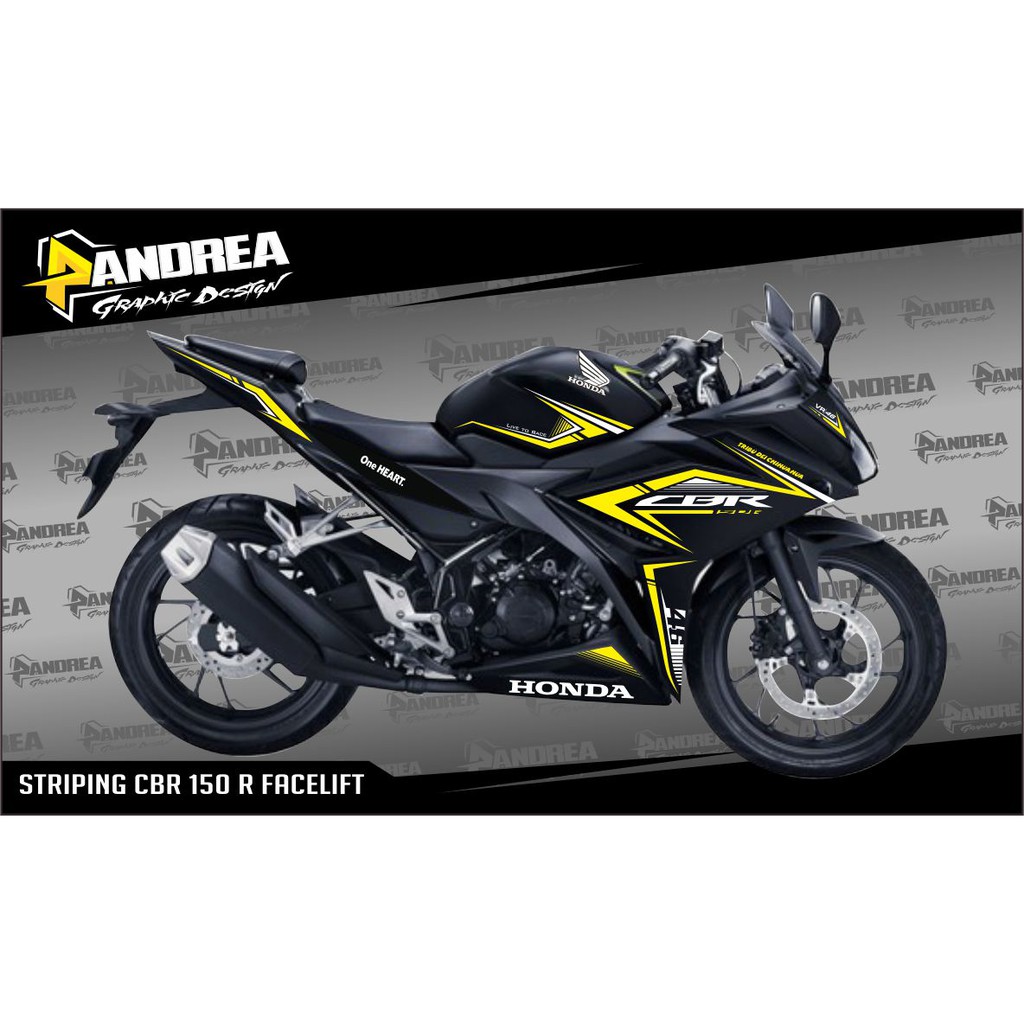 striping cbr150