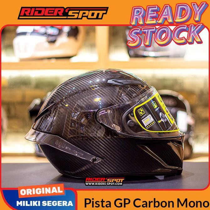 Helm full store face agv pista