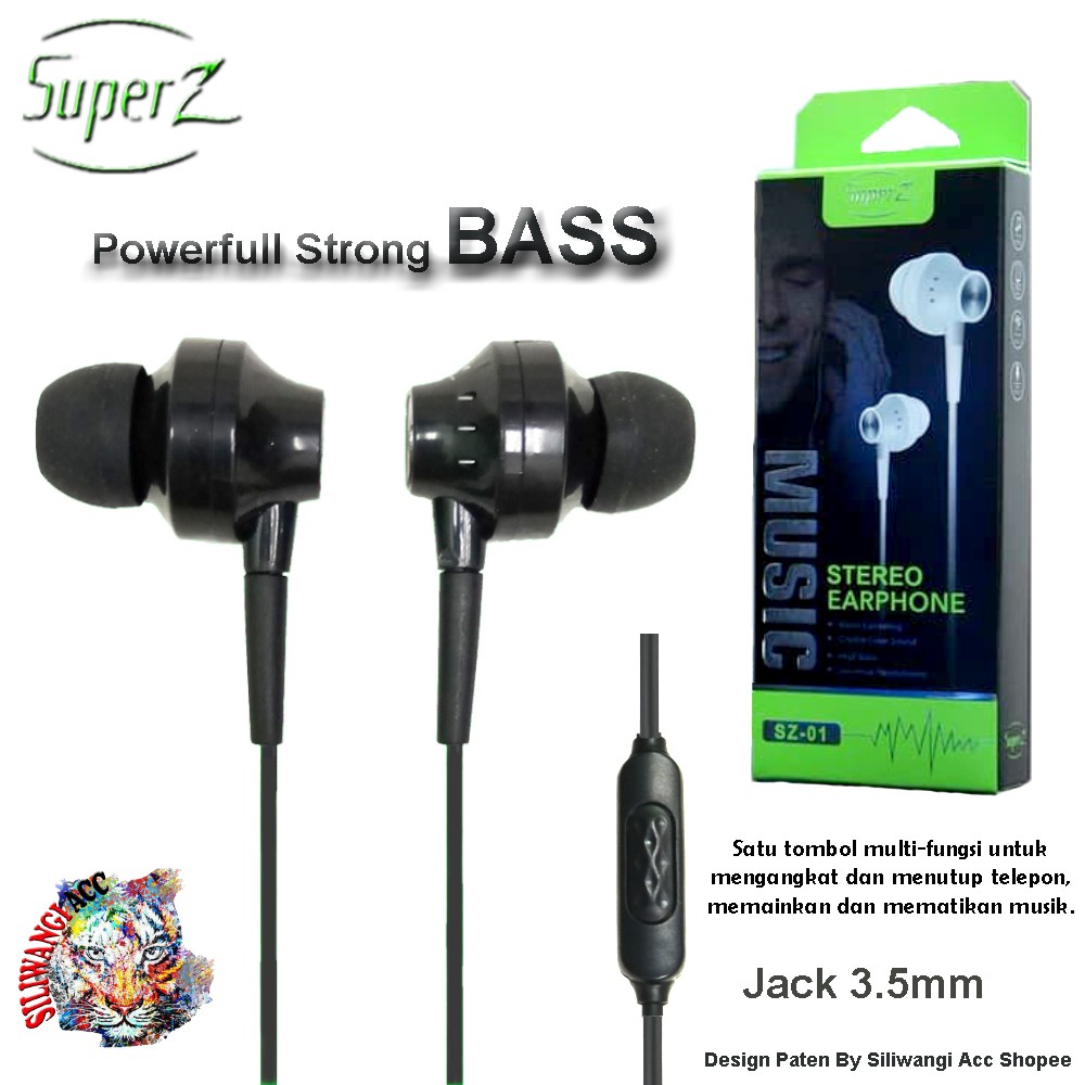 Headset super bass online original