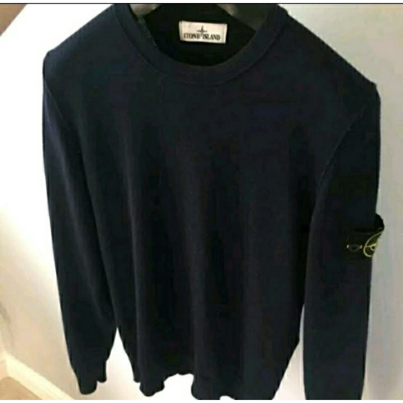 Crew neck cheap stone island original