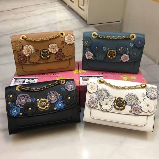 Coach cheap parker floral