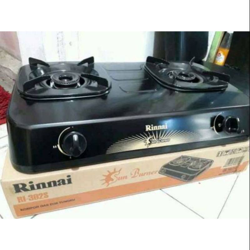 Jual Kompor Gas Rinnai 2 tungku 302S | Shopee Indonesia