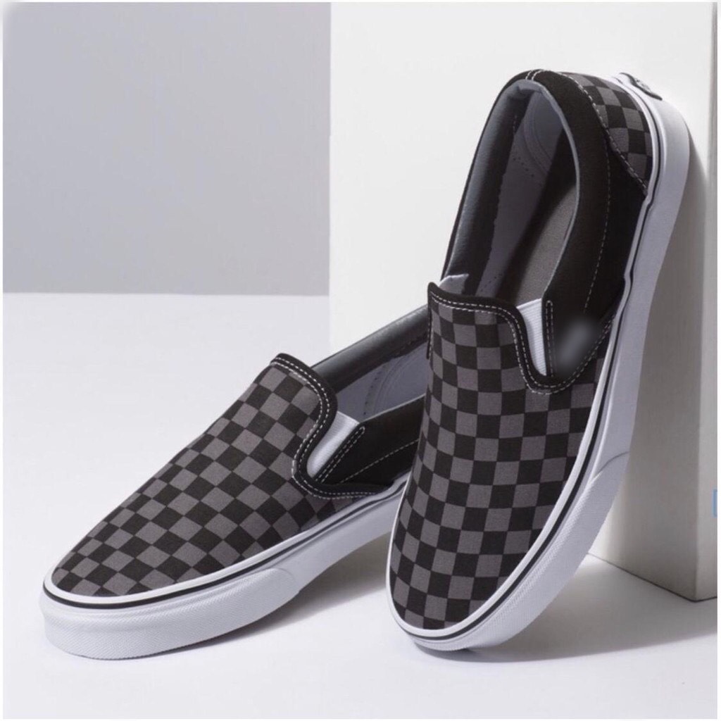 Harga sepatu vans hot sale checkerboard slip on