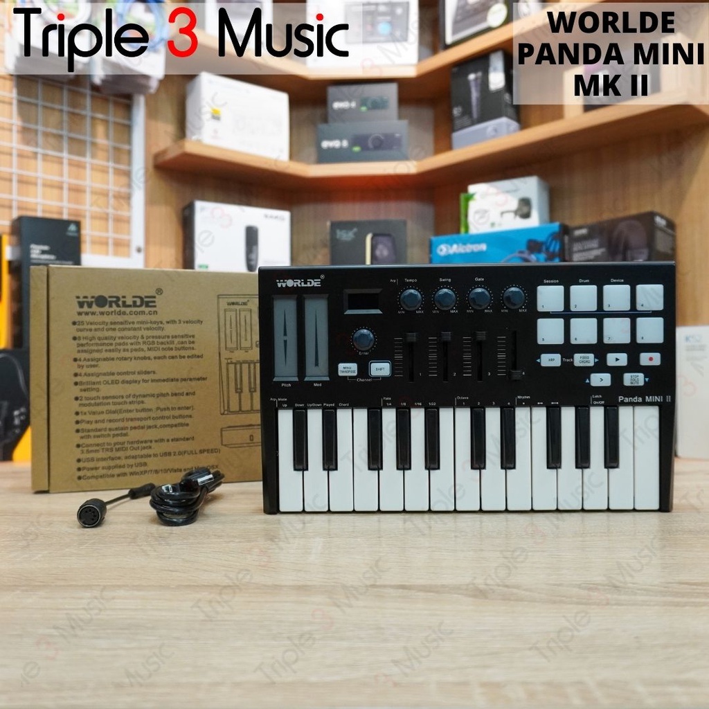 Midi worlde deals panda mini