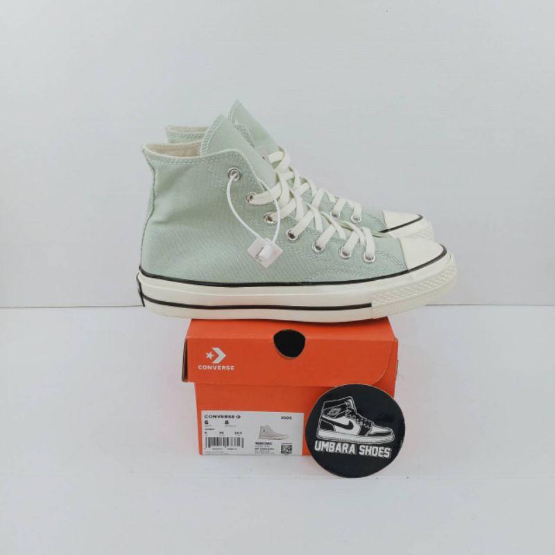 Jual Converse Chuck Taylor Allstar Hi 70s Mint Green 36 44 100