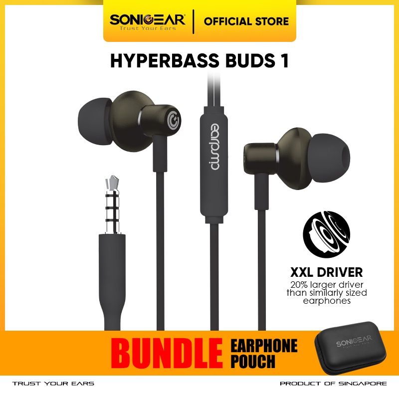 Hyperbass discount buds 1