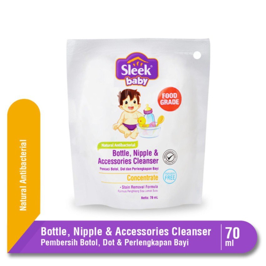 Sleek baby bottle cleanser hot sale review