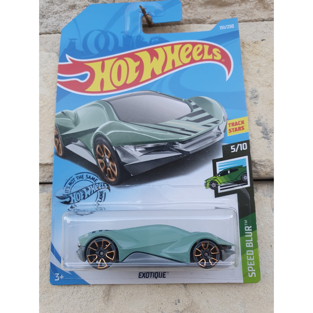 Hot wheels clearance exotique