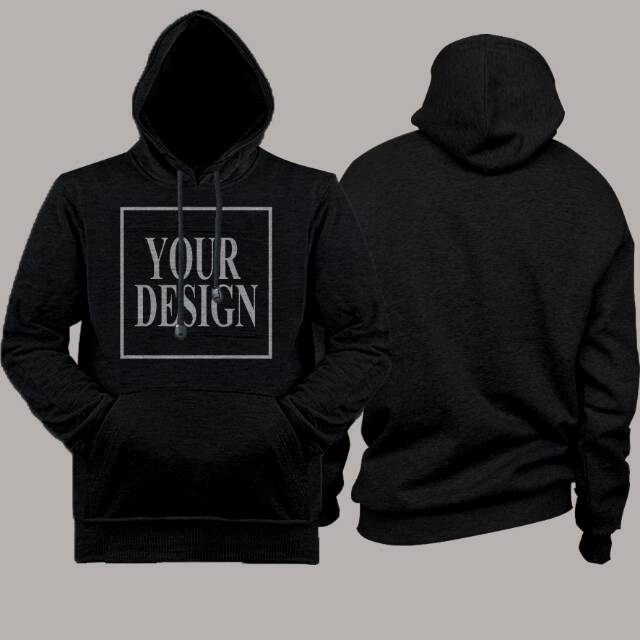 Hoodie deals custom satuan