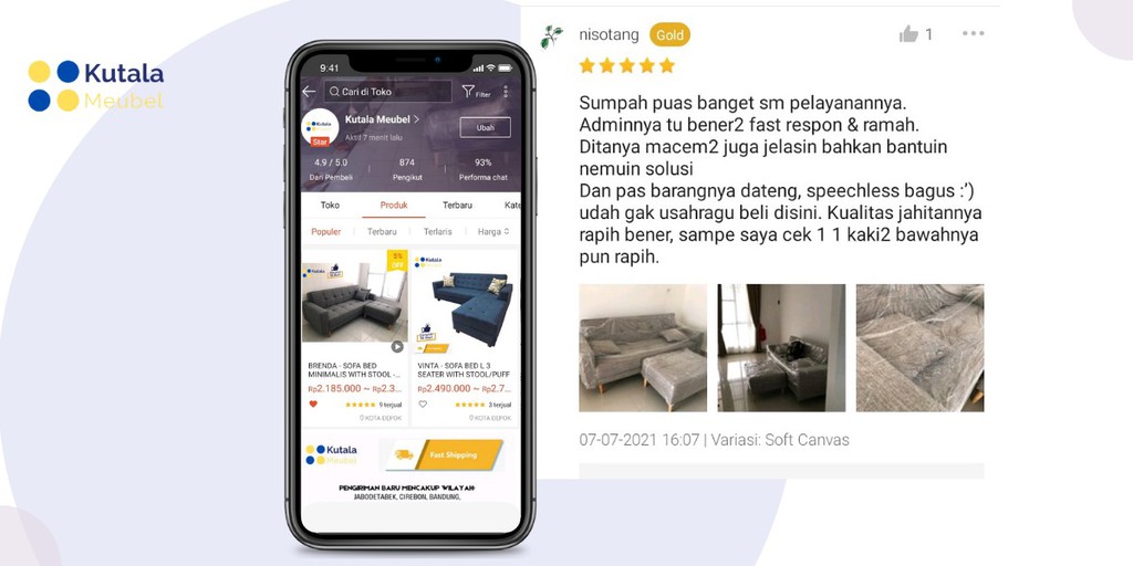 Produk Kutala Meubel | Shopee Indonesia