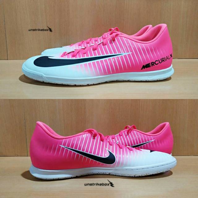 Jual Nike Mercurial X Vortex III IC Pink. Sepatu Futsal Nike