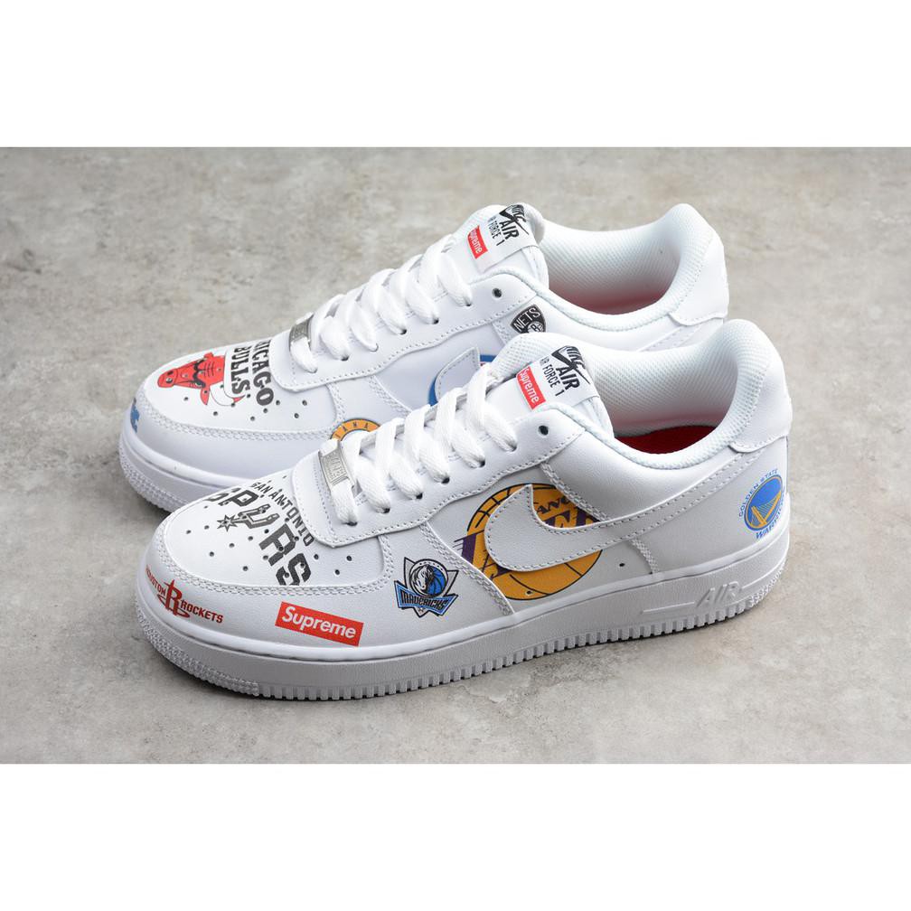 Air force 1 outlet x nba x supreme