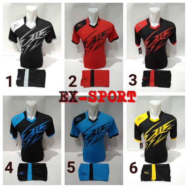 Kostum shop futsal mizuno