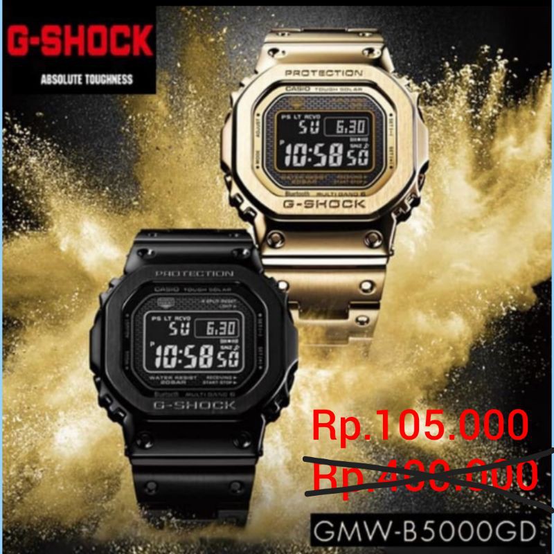 Jual casio hot sale gmw b5000