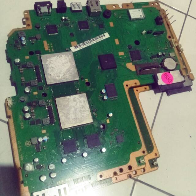 Mainboard ps3 hot sale slim