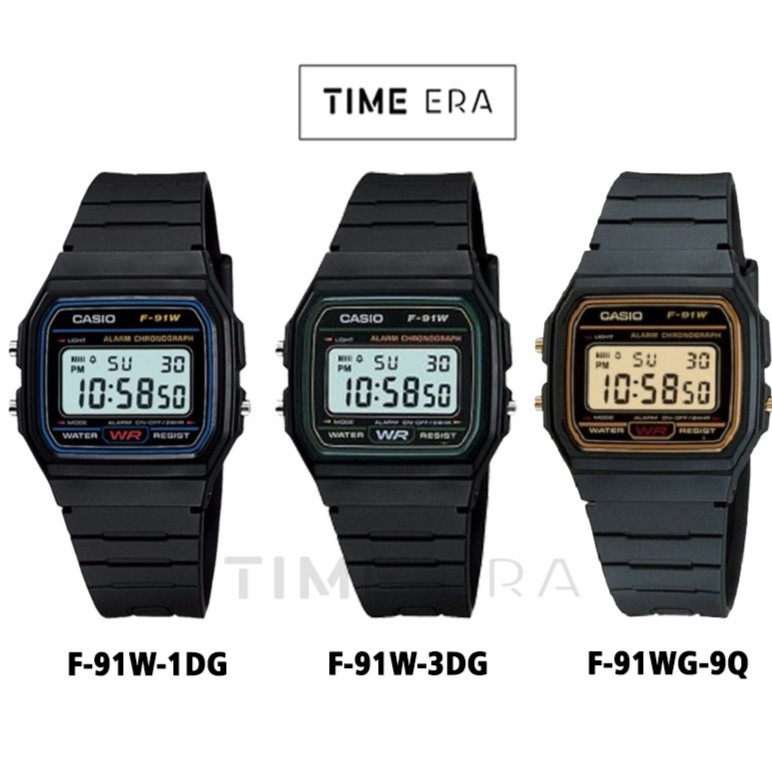 Casio cheap f91w 1dg