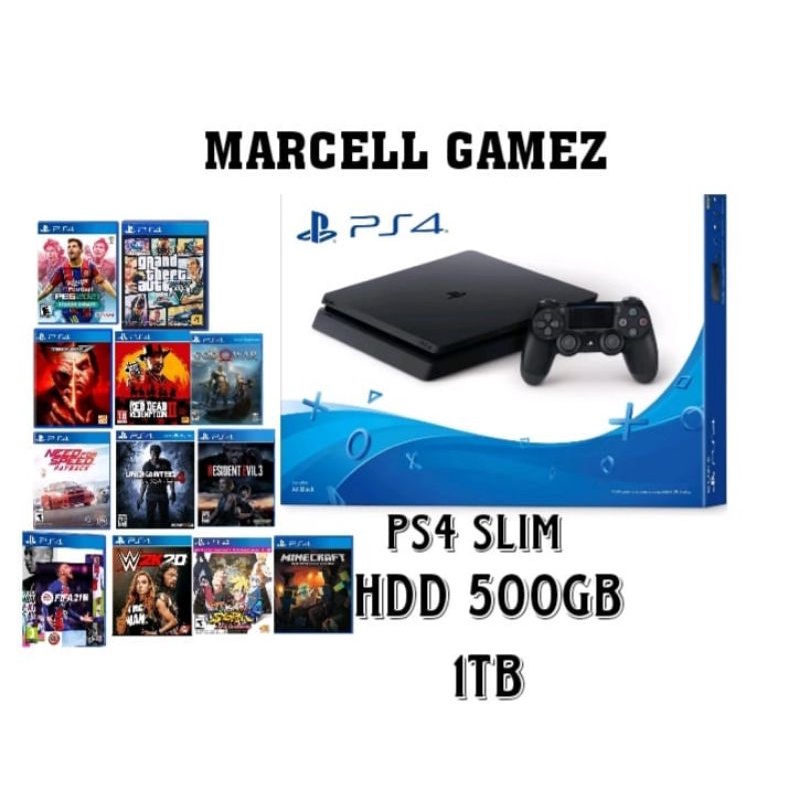 Playstation 4 slim harga new arrivals