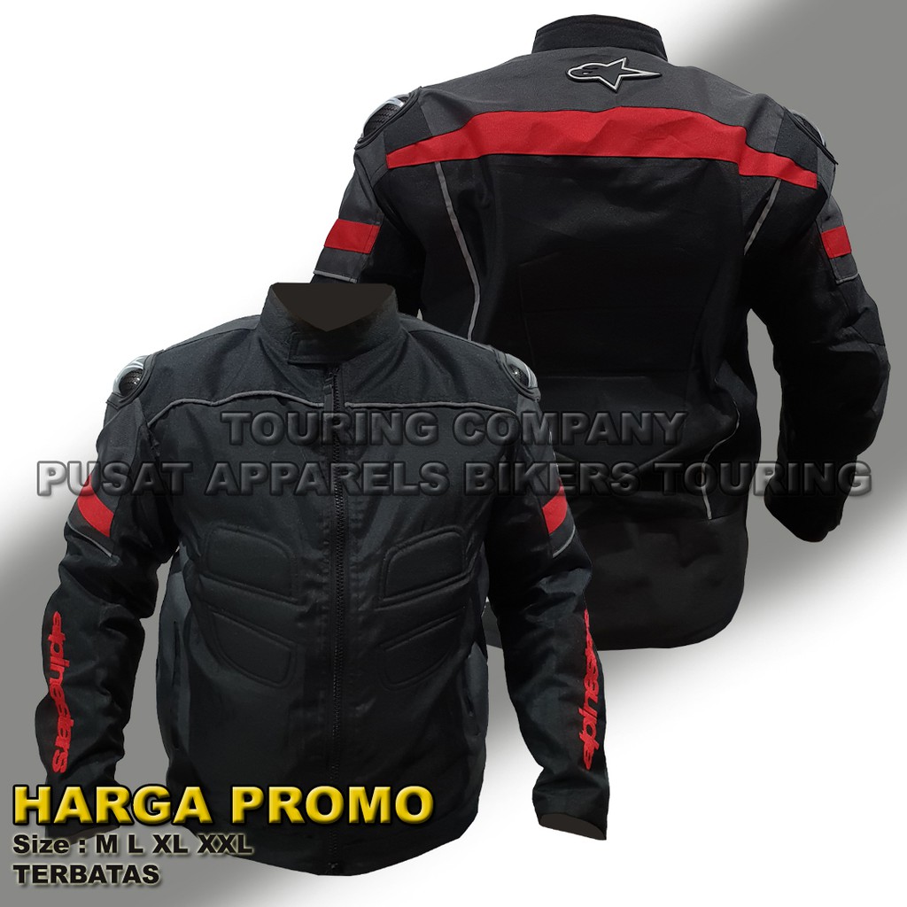 baju touring motor