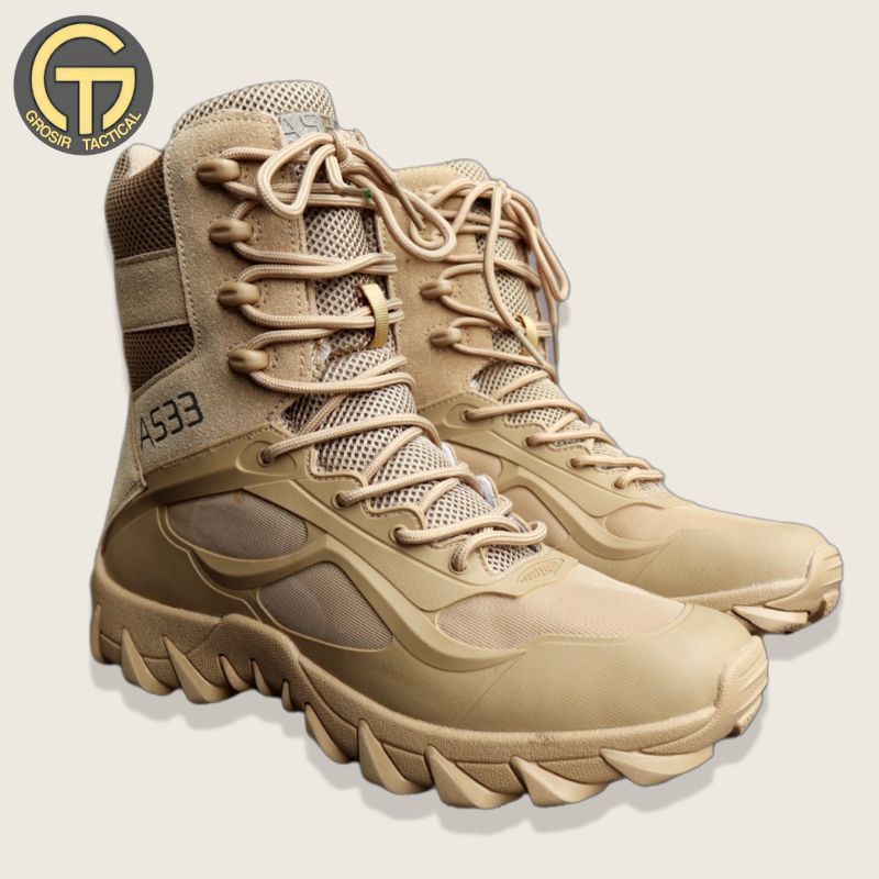 Sepatu boots outlet tactical