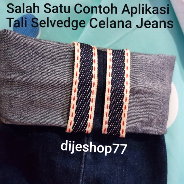 Tali selvedge cheap