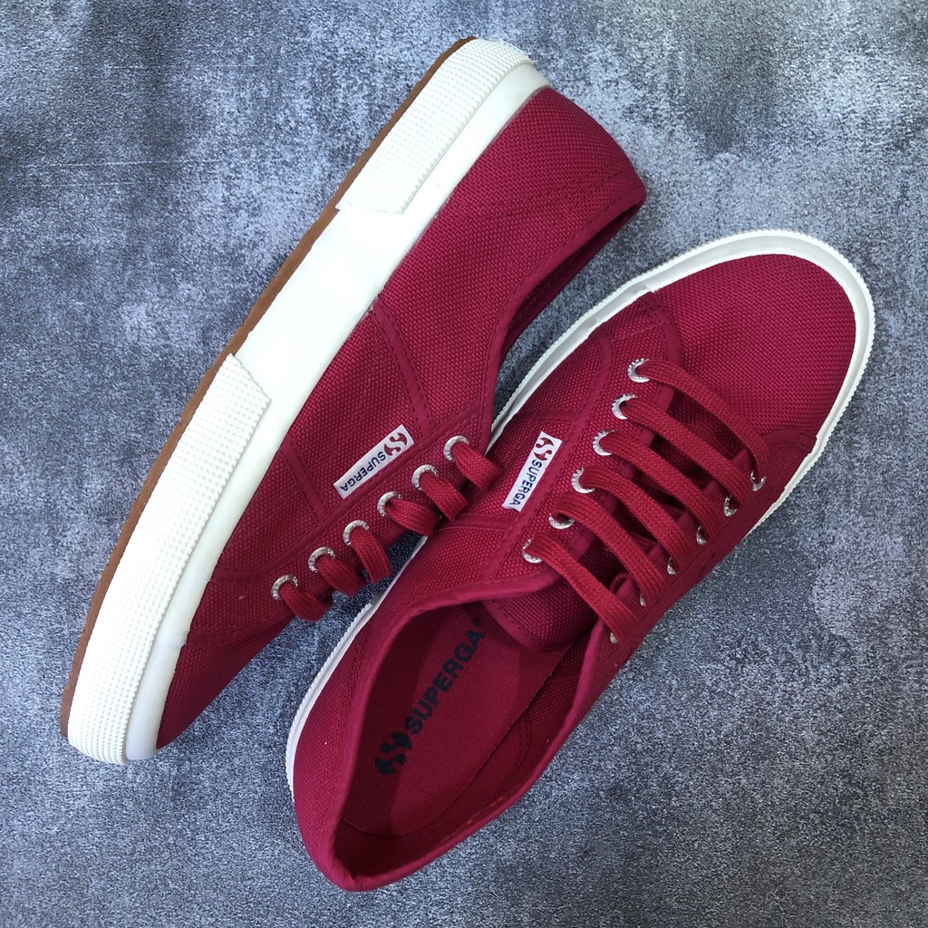 Superga red hot sale cerise