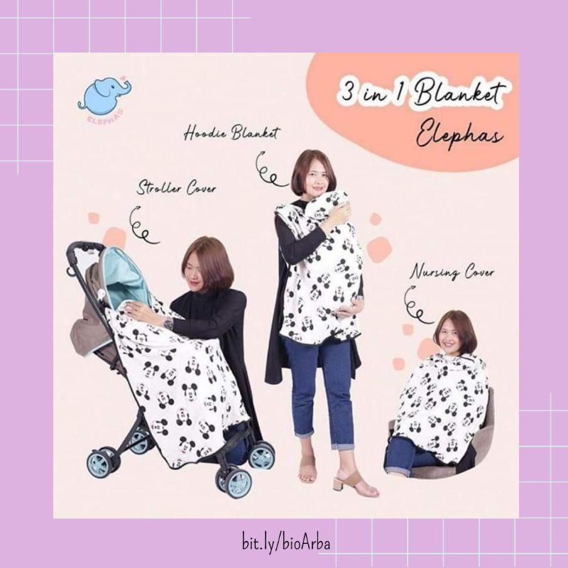 3 in 1 nursing hot sale cover