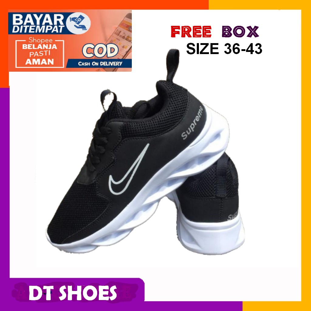 Sepatu 2024 nike supreme