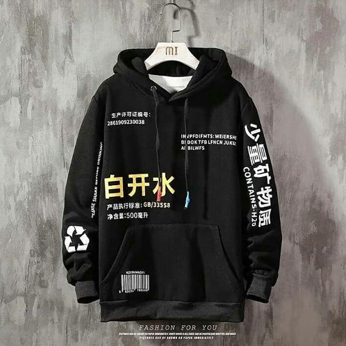 Jaket 2025 hoodie korea