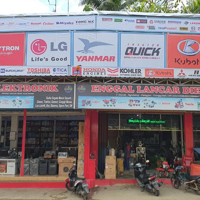 Produk ENGGAL LANCAR DIESEL & ELEKTRO | Shopee Indonesia