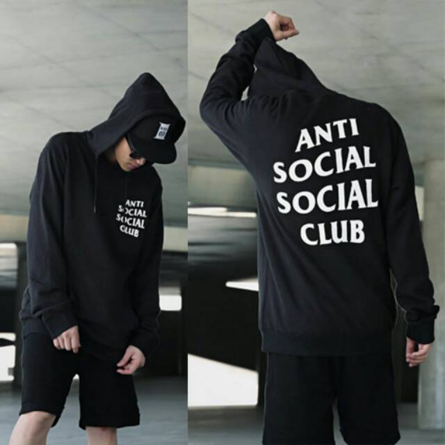 Sweater anti social shop social club original