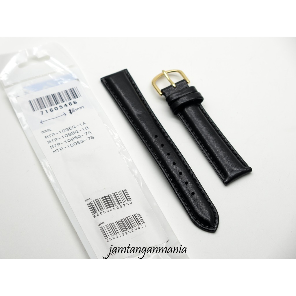 Casio strap clearance kulit