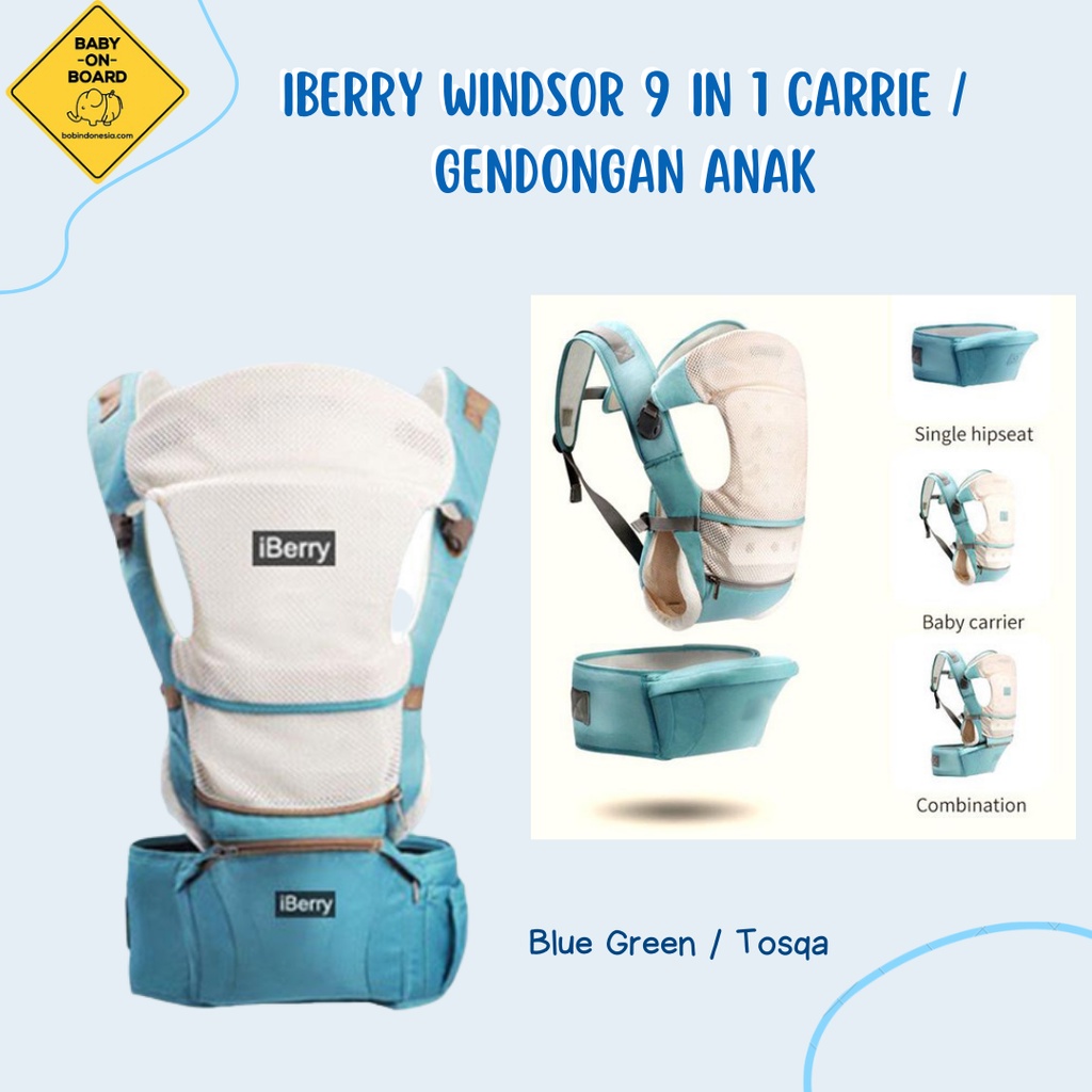 Review gendongan hipseat elle online