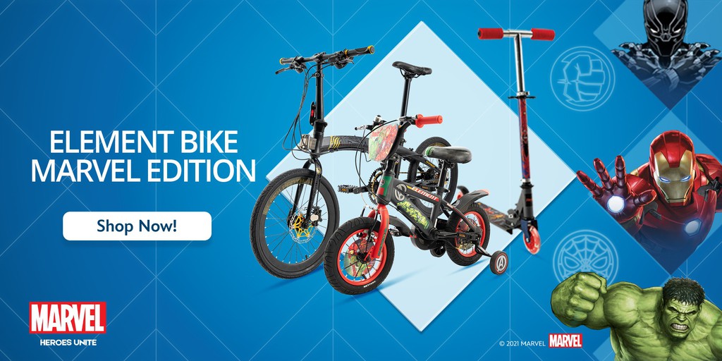 element bike bali