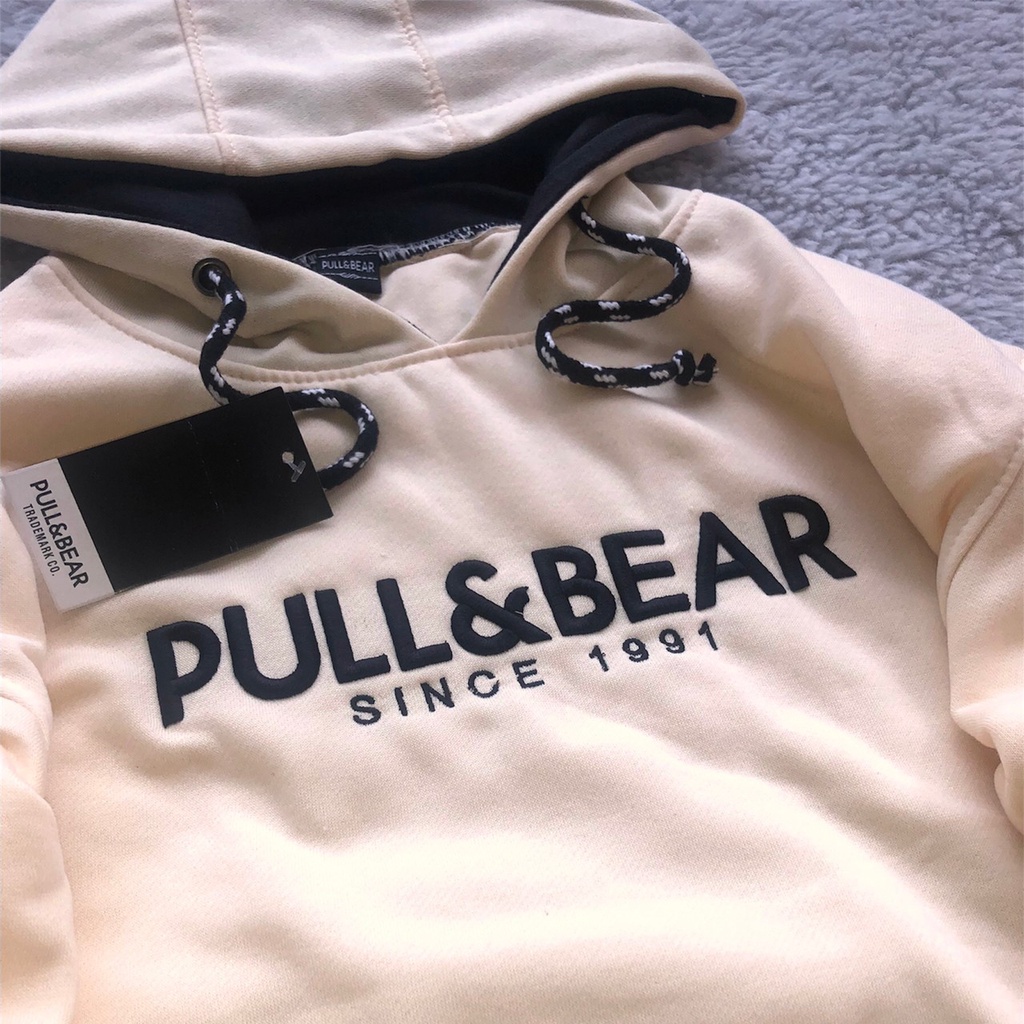 Jaket hoodie pull store and bear