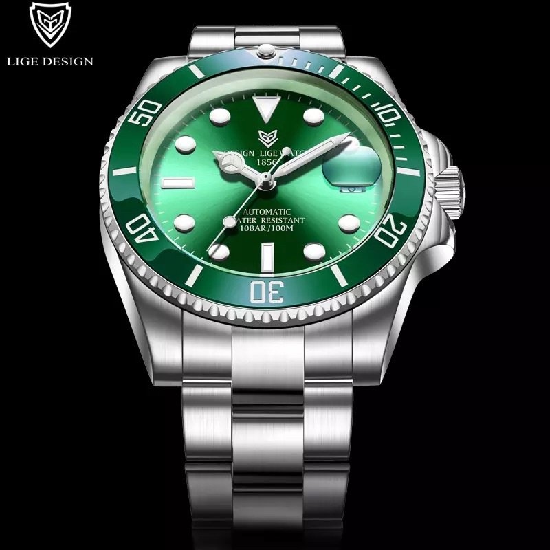 Golden Rolex Submariner Full Gold Green Dial Automatic Watch at Rs  4999/piece in Mumbai