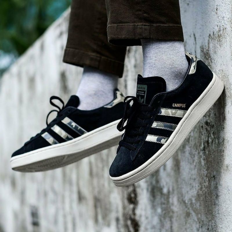 Jual ADIDAS CAMPUS BLACK CAMO Shopee Indonesia