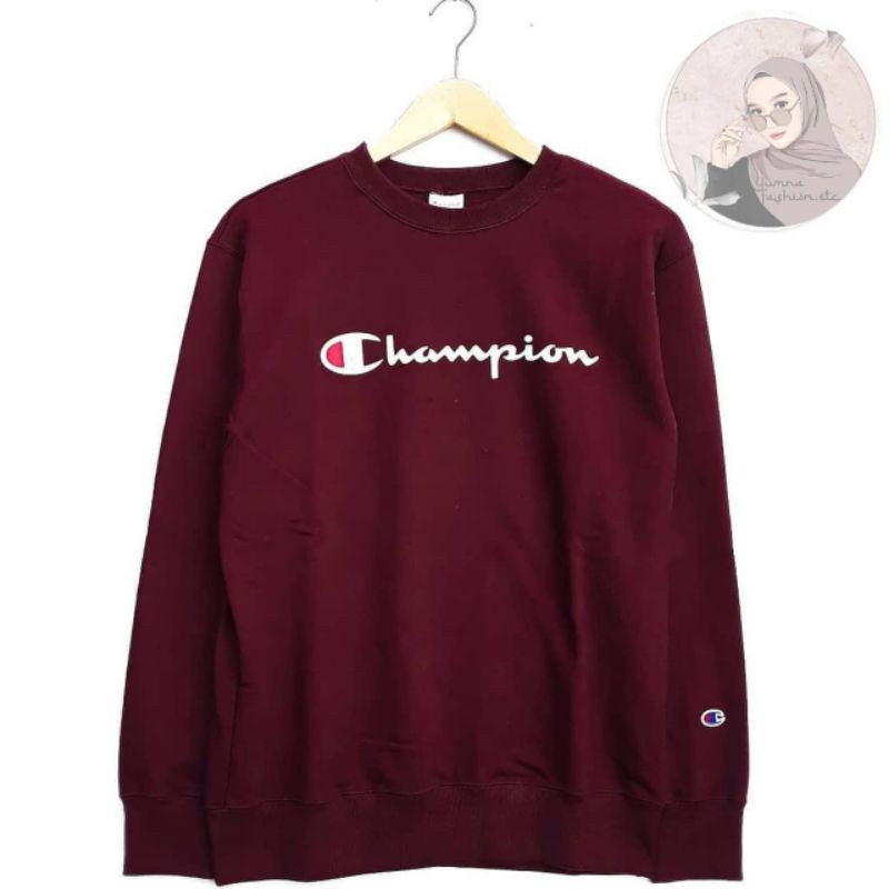 Ciri ciri clearance sweater champion original