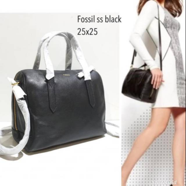 Sydney 2024 satchel black