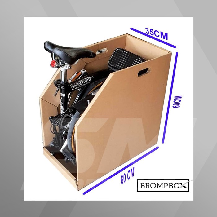 Brompton box size new arrivals