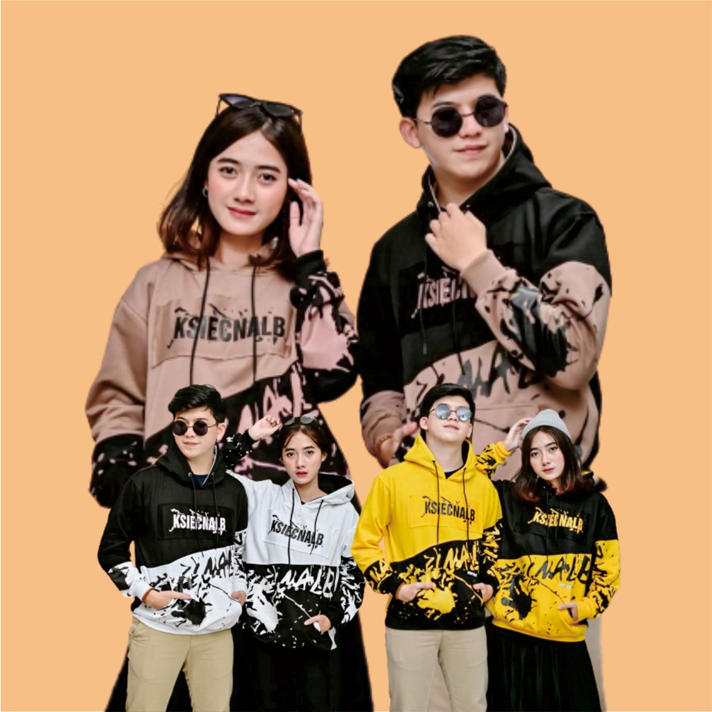 Harga discount hoodie couple